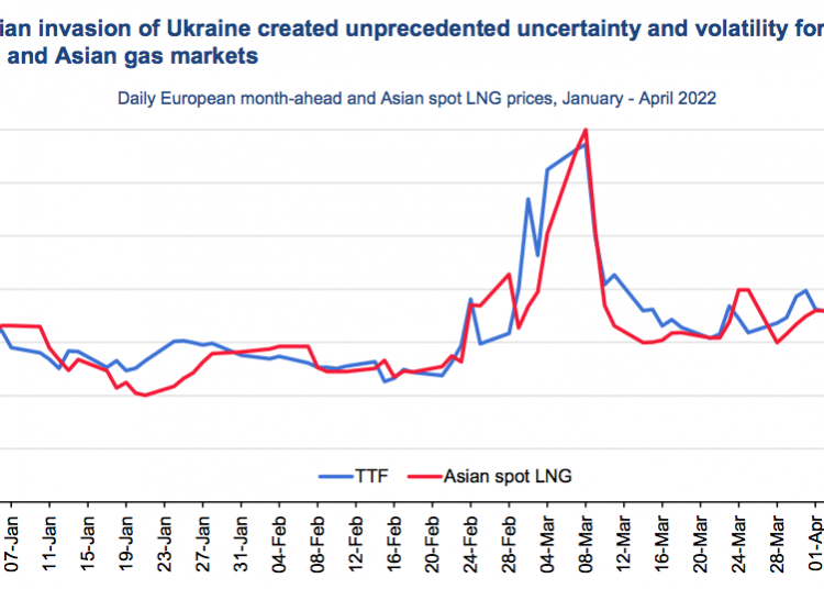 Q2 gas market report European Gas Hub