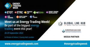 LNG trading energy week