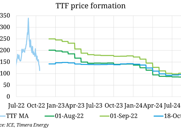 European gas prices plummet on mild weather European Gas Hub